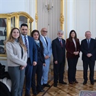 خلال زيارتها الرسمية إلى بولندا، الوزيرة شاهين تجتمع مع رئيس جامعة وارسو البولندية