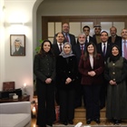 الوزيرة شاهين تجتمع مع مجلس السفراء العرب المعتمدين لدى بولندا