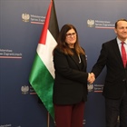 Minister  Shahin met with Polish Foreign Minister Radosław Sikorski