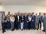 الوزيرة شاهين تلتقي عدداً من ممثلي المنظمات الدولية الإنسانية في مقر سفارة دولة فلسطين لدى بولندا