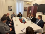 Minister of Foreign Affairs Varsen Shahin met with representatives of international humanitarian organizations at the Palestinian Embassy in Poland