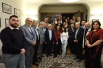 Minister Shahin met with members of the Palestinian community in Poland