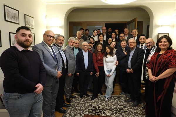 Minister Shahin met with members of the Palestinian community in Poland