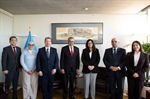 الوزيرة شاهين تبحث مع مدير عام منظمة الصحة العالمية دعم القطاع الصحي الفلسطيني وتسريع ادخال المساعدات إلى غزة