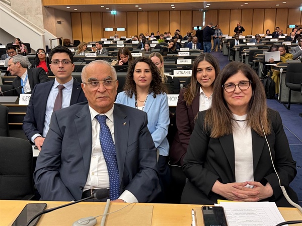 دولة فلسطين تشارك في الدورة ٦١ لمجلس حقوق الانسان