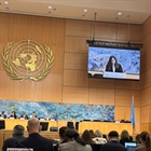 وزيرة الخارجية تؤكد أمام مجلس حقوق الإنسان: لن يفلت الاحتلال من المساءلة، والعدالة لن تسقط