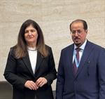 Minister of Foreign Affairs Holds Series of Meetings to Discuss Situation in Palestine and Strengthen International Support