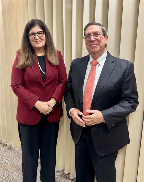 Minister Holds Talks with Several Counterparts on the Sidelines of the Human Rights Council
