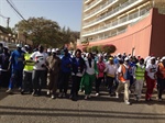 حركة التضامن السنغالية مع فلسطين تنظم مسيرة رياضية حاشدة بالعاصمة دكار،