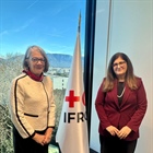 Minister Shahin Meets with President of the International Federation of Red Cross and Red Crescent Societies