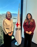 Minister Shahin Meets with President of the International Federation of Red Cross and Red Crescent Societies