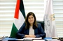 وزيرة الخارجية والمغتربين د.فارسين شاهين تعبر عن تقدير دولة فلسطين وشعبها لمواقف العراق حكومة وشعباً الداعمة لحقوقنا الوطنية المشروعة بالحرية والاستقلال