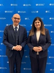 Palestinian Foreign Minister Meets UN High Commissioner for Human Rights, Stresses Urgent Need for Accountability
