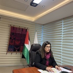 الوزيرة شاهين تؤكد أن أمن دولة فلسطين جزء لا يتجزأ من الأمن القومي العربي خلال مشاركتها في اجتماع مجلس جامعة الدول العربية على المستوى الوزاري في دورته غير العادية