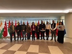 Minister Shahin Meets Delegation from Sharek Youth Forum
