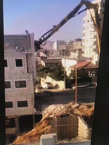 Foreign Affairs and Expatriates: The Demolition of Buildings in Wadi al-Homs is a Systematic Destruction of Peace Sponsored by the United States