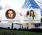 الوزيرة شاهين تتلقى اتصالاً هاتفياً من وزير الدولة البريطاني لشؤون الشرق الأوسط هاميش فالكونر