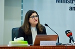 Minister of Foreign Affairs Briefs Diplomatic Corps on Escalating Settler Terrorism in the West Bank