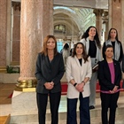 السفيرة سليمان تبحث مع مسؤول برتغالي الأوضاع في فلسطين والمنطقة
