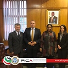 الوكالة الفلسطينية للتعاون الدولي تختتم برنامجا تدريبيا لكوادر التلفزيون الزمبابوي