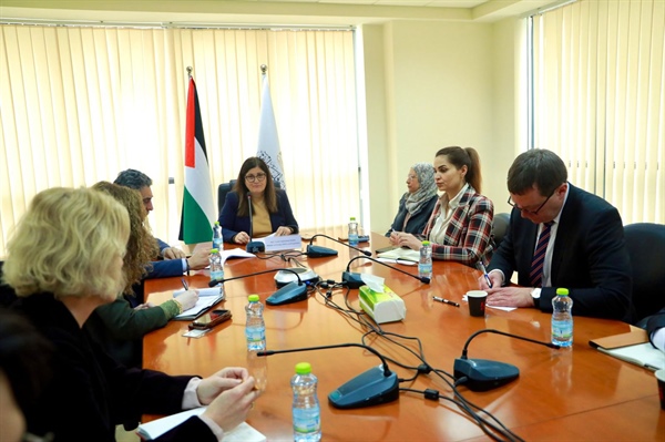 شاهين تحثّ على التصويت لصالح قرارات فلسطين في الدورة ٦١ لمجلس حقوق الإنسان