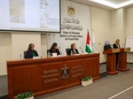 وزارة الخارجية والمغتربين تنظم ندوة بعنوان "المرأة الفلسطينية بين النضال والدبلوماسية: قراءة في تجربة الدبلوماسية الراحلة ليلى شهيد"، وذلك في إطار تأبينها