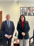 الوزيرة شاهين تلتقي القنصل العام التركي في القدس المعتمد لدى دولة فلسطين