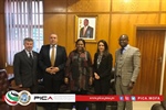 Palestine and Zimbabwe; historical relations embraced by the Palestinian international cooperation agency