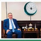 االأمين العام لمنظمة التعاون الإسلامي يستقبل السفير دواس بمناسبة مباشرته مهامه