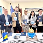 السفيرة أبو لبن  تحتفي بإطلاق كتاب "فلسطين، إسرائيل والصمت العالمي" للكاتب مصطفى سباهيتش
