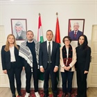 السفير الحسيني يطلع نائبين فرنسيين على مجمل التطورات الفلسطينية