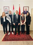 السفير الحسيني يطلع نائبين فرنسيين على مجمل التطورات الفلسطينية
