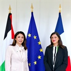 سفيرة فلسطين لدى فرنسا تُطلع وزيرة فرنسية على صورة آخر التطورات الميدانية والسياسية