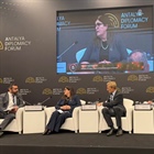 وزيرة الخارجية والمغتربين تشارك بمنتدى أنطاليا الدولي