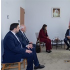 Minister Shahin held talks with the Foreign Minister of the Kingdom of Bahrain,at the United Nations Headquarters in New York