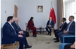Minister Shahin held talks with the Foreign Minister of the Kingdom of Bahrain,at the United Nations Headquarters in New York