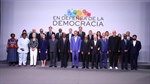Minister Shahin Participates in Fourth “Defending Democracy” Forum in Barcelona, Spain