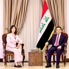 بغداد: السفيرة عوض الله تلتقي مستشار الأمن القومي وتُطلعه على آخر التطورات