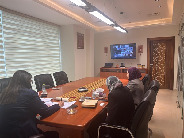 الوزيرة شاهين تُشارك في الاجتماع الوزاري لدول جنوب أوروبا التسع (MED9++) وممثلين عن جامعة الدول العربية ودول البلقان الغربية.