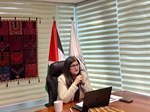 الوزيرة شاهين تشارك في لقاء حواري شبابي بعنوان: “القضية الفلسطينية بين القانون الدولي وحقوق الانسان: الواقع والمسؤولية الدولية
