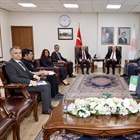 السفير أبو جيش يبحث في قونيا أوضاع الجرحى الفلسطينيين