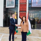Minister of Foreign Affairs and Expatriates Varsen Shahin received Lithuanian Foreign Minister