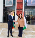 Minister of Foreign Affairs and Expatriates Varsen Shahin received Lithuanian Foreign Minister