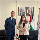 Minister of Foreign Affairs Varsen Shahin Meets Acting Executive Director of the World Food Programme