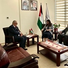 الوزيرة شاهين تلتقي ممثل مكتب منظمة التعاون الإسلامي لدى دولة فلسطين