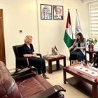 وزيرة الخارجية والمغتربين تودّع ممثلة الكونفدرالية السويسرية لدى دولة فلسطين  بمناسبة انتهاء مهامها
