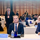 السفير عواد يشارك في المنتدى الرابع للدول النامية والقانون الدولي في بكين