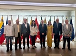 Minister Shahin Meets Federation of Chambers of Commerce Delegation
