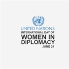 Statement of Her Excellency Dr. Varsen Aghabekian Shahin Minister of Foreign Affairs and Expatriates, for International Day of Women in Diplomacy
