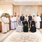 الرويضي يطلع جمعية الصحفيين العُمانيين على الأوضاع في فلسطين